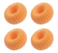Générique Lot de 4 Fondants de Cire parfumés Clémentine Monoï - 8 grammes pièce - Environ 8h de Combustion par Fondant - Parfum d'intérieur