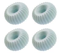 Générique Lot de 4 Fondants de Cire parfumés Linge Propre - 8 grammes par Fondant - Environ 8h de Combustion par Fondant - Parfum d'intérieur