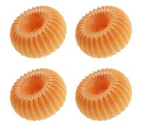 Générique Lot de 4 Fondants de Cire parfumés Orange épicée - 8 grammes par Fondant - Environ 8h de Combustion par Fondant - Parfum d'intérieur