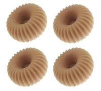 Générique Lot de 4 Fondants de Cire parfumés Spéculoos - 8 grammes par Fondant - Environ 8h de Combustion par Fondant - Parfum d'intérieur - Cire de soja Naturelle