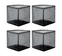 Générique Lot de 4 Sacs pour Plantes Aquatiques, Paniers Réutilisables, Pots en Filet pour et Légumes, Terrasse, Patio, Carré 18x18x17cm