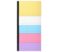 Générique Lot De 5 Bloc-notes Détachable A5 en Papier, Ligné, Compact | Usage Bureau et Académique, Reliure Forte, Écriture Fluide, Tri Facile, Format Pratique