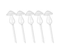 Générique Lot de 5 Globes D'arrosage Automatiques pour Plantes, Champignons et Autres Plantes. Matériau PP. Convient pour L'entretien des Fleurs, Légume
