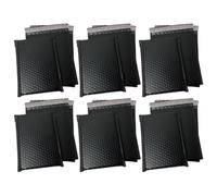 Générique Lot de 50 Enveloppes Matelassées Noires Auto-scellantes en Pe, Résistantes aux Chocs, pour Petites Entreprises et Revendeurs en Ligne