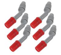 Générique Lot de 6 Buses de Pulvérisation Coniques en Plastique pour Pulvérisateur Agricole, Légères et Anti-évaporation, pour L'irrigation des Racines en Jardinage