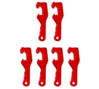 Générique Lot de 6 Ouvre Boite Professionnel en Plastique Poignée Antidérapante et Résistance la Rouille, pour Seau de Peinture en Magasin Domicile Couleur Aléatoire