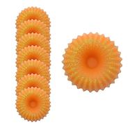 Générique Lot de 8 Couronnes de Cire fondante parfumée pour brûle-Parfum - Citrouille Merveilleuse - Durée brulage 8 Heures Environ par Couronne - Cire de Soja - Parfum de Grasse