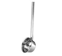 Générique Louche à eau pour la salle à manger en acier inoxydable, long manche, argent, 1 pièce, pour servir l’eau en cuisine et restaurant