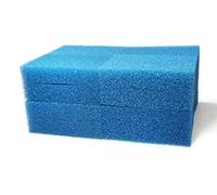 Générique LTWHOME Compatible en Mousse Convient pour Oase Biotec Screenmatic 18 & 36 Remplacement Etang Bleu Grossier Mousseux Filtre Éponge (Paquet de 8)