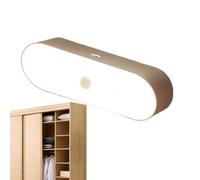 Générique Lumière d'Intérieur à Détecteur de Mouvement | Lampe Magnétique avec Détection Automatique,Veilleuse Portable Intelligente pour Décor Maison Éclairage Escalier Chambre Cuisine Couloir
