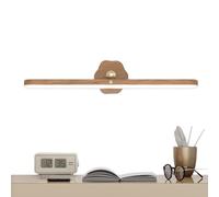 Générique Lumière Magnétique Sous Placard,Lampe LED Magnétique À Orientation 360° Réglable Pour Salle De Bain - Éclairage Domestique Sans Fil pour Coin Lecture, Organisation de Dressing et Atelier