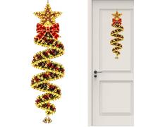 Générique Lumières de Noël chaudes décor LED en forme de à suspendre | Collection de lumières flottantes de Noël à LED pour l'extérieur, porche , entrée, patio, cour, jardin,