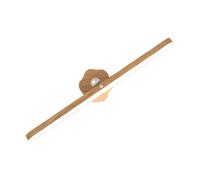 Générique Luminaire de Salle de Bain pour Miroir | Éclairage Maquillage LED Aimanté Réglable 360° - Éclairage Domestique Sans Fil pour Coin Lecture, Organisation de Dressing et Atelier