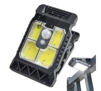 Générique Luminaire Solaire Clipbarrière Détecteur de Mouvement - Éclairage Solaire Extérieur à Clip - Pour Clôture Terrasse Jardin Garage Camping Portail Chemin