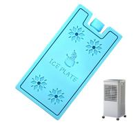 Générique Lunch Box Ice Packs - PE, 4 Pieces Portable Reusable Long-Lasting Cooling,Reusable Lunch Ice Packs For Refrigerator Office Home Picnic Travel Camping