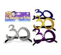 Générique Lunettes Anniversaire 30 Ans