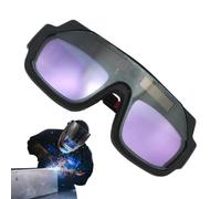 Générique Lunettes de Soudage Outil de Protection pour Soudure | Lunettes pour Découpe Plasma Pour Métallurgistes, Techniciens, Fabricants, Monteurs, Réparateurs Auto, Chantiers Et Projets
