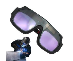 Générique Lunettes de Soudage Outil de Protection pour Soudure | Lunettes pour Découpe Plasma Pour Métallurgistes, Techniciens, Fabricants, Monteurs, Réparateurs Auto, Chantiers Et Projets