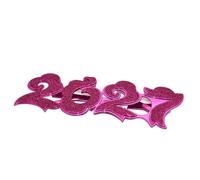 Générique Lunettes de vue numérotées 2027, lunettes du Nouvel An, lunettes de soleil à paillettes diamant, accessoire de cosplay, décoration de fête de Noël, lunettes amusantes