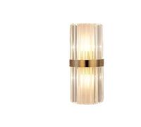 Générique Lustre plafonnier, Lustre suspendu à LED dimmable noir chromé or cristal, luminaire for salon(Dimmable,Wall lamp)