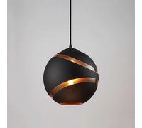 Générique Lustre Rétro en Verre à Boules, Adapté Aux Plafonds Inclinés E27