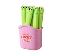 Générique Magnetic Food Clip Set, Funny Snack Sealers, 6 Pieces Storage Clip with Strong Hold, Sturdy Kitchen Clips, Cute Organizer with Fun Design, Pantry Accessory for Home and Camping