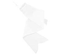 Générique Manche à Air Blanche Japonaise en Satin pour Garçon et Filles, Drapeau Koinobori Diy, Décoration de Jardin, Favorise la Créativité Plaisir Artistique