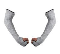Générique Manches Anti-Coupure | 1 Paire Protège-Bras avec Trou pour Pouce - Manchons Anti-Perforation,Pour Jardin Paysage Automobile Construction Garage Soudure