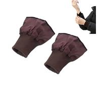 Générique Manchons De Sweatshirt - 1 Paire de à Côtes pour Réparation | Extenseur de Manche à Côtes | Pour Manteau Doudoune Chemise Coupe-Vent Sweater Uniforme Vêtements De