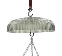 Générique Mangeoire à Oiseaux Pare-Pluie Protection Dôme Anti-Écureuils