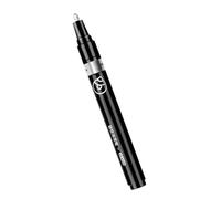 Générique marqueur de peinture à finition métallique, ligne de 2mm, E | de peinture métallique étanche, ligne large de 2mm, marqueur de peinture pour peinture sur métal, verre,