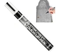 Générique Marqueur lettrage pierre tombale,Marqueur restauration pierre | Stylo de peinture pour résistant aux UV - Calcaire Marbre Granit Jardin Extérieur Cimetière Tombe