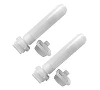 Générique Marqueur vide en acrylique rechargeable, 2, Empty pen 30mm | Marqueur de peinture vide pour peindre sur bois, tissu, toile, mur, verre, pierre, céramique, métal, école, bureau