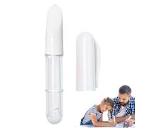 Générique Marqueurs À Craie pour Tissu - Stylos Craie À Engrenage avec Roue De Dosage | Effaçables sur Coton, Tricot, Suède Et Textiles | Marques À Ligne Fine pour &, 10,5cm