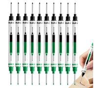 Générique Marqueurs Pour Trous Profonds 10 Pièces Stylos Encre De Menuisier