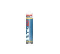 Générique - Mastic silicone neutre silirub al-cartouche - Coloris.Noir -