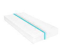 Générique Matelas 120x200 cm 7 Zones Mousse Polyuréthane 16 cm Extra Doux avec Housse Lavable