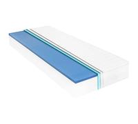 Générique Matelas 120x200 cm Mousse à mémoire de Forme Visco 18 cm, Matelas Extra-Doux avec Housse Lavable à Fermeture éclair