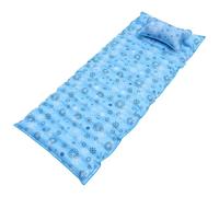Générique Matelas à Eau Pliable en PVC Respectueux Peau pour Adultes et Garçon et Filles, Lit d'eau Rafraîchissant pour L'forte Capacité de Charge