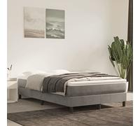 Générique Matelas à Ressorts ensachés 120x200 cm, Velours Doux et Mousse Confortable, Soutien Moyen-Dur pour dormeurs sur Le Dos et Ventre