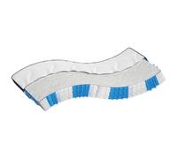 Générique Matelas à Ressorts ensachés dureté Moyenne 140x190 cm, 7 Zones de Couchage, Soutien Individuel, Couche de Mousse, Confort Doux, Sommeil paisible