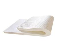Générique Matelas de Sol Enroulable Pliable, en Latex Naturel, 7,6 cm d'épaisseur, Doux et Confortable, Ventilation alvéolée, indéformable, 120 x 180 cm (47 x 71 Pouces) - Solution OrgaSleep 100% par