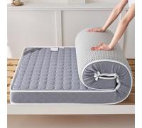 Générique Matelas De Sol épais 5/8cm, Futon Pliable Et Portable Japonais/Extérieur, Tapis De Tatami/Couchage Respirant Et Confortable pour La Voiture,Les Invités,Le Camping