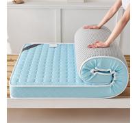 Générique Matelas De Sol épais 5/8cm, Futon Pliable Et Portable Japonais/Extérieur, Tapis De Tatami/Couchage Respirant Et Confortable pour La Voiture,Les Invités,Le Camping