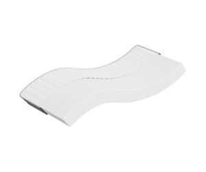 Générique Matelas en Mousse moyennement Doux 80x200 cm, Matelas Confortable sans Ressorts avec Tissu Respirant et Doux pour la Peau, Double Face réversible pour Une durabilité Accrue,