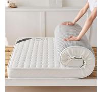 Générique Matelas Pliable 90x200/180x200/120x200cm, 5Cm/8Cmépaisseur Matelas Enroulable Respirant Confortable, Tatami Japonais, Ergonomique, pour Voiture Invités Et Camping