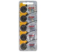 Générique Maxell CR2025 3V al litio batterie a bottone 5 Sparset, 148mAh - 9009316248107