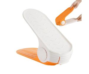 Générique Meuble De Rangement À Chaussures Porte-Pantoufles Double Niveau