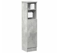 Générique Meuble de Salle de Bain avec Porte-Rouleau Gris béton,Meubles,Ensembles de Meubles,Ensembles de mobilier pour salles de Bains,Gris,8.4 KG,858500