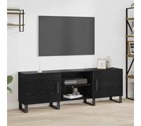 Générique Meuble TV Chêne Noir 150 x 30 x 50 cm Bois d'ingénierie,Meubles,Meubles TV,Noir,25.76 KG,879600